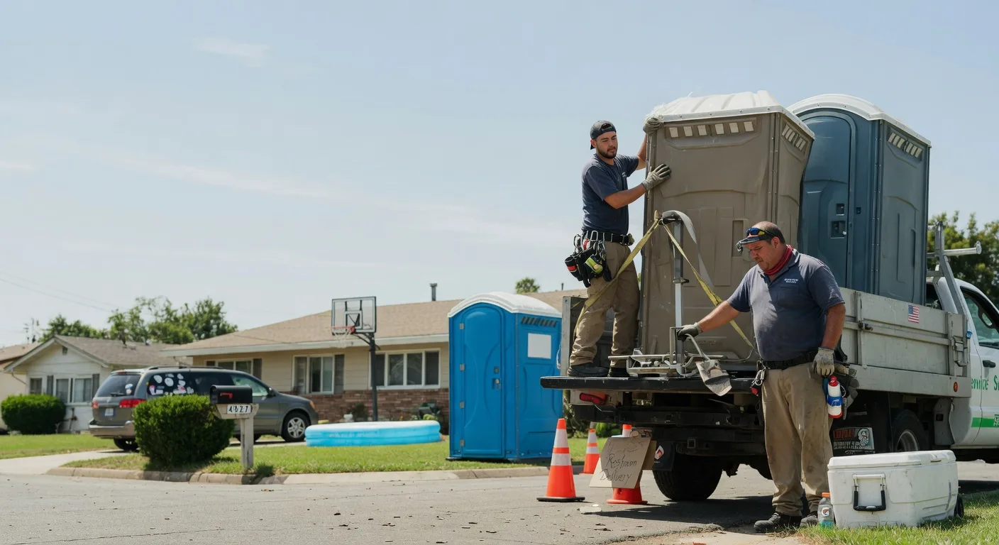 Porta Potty Rental in Cumberland, IA near me