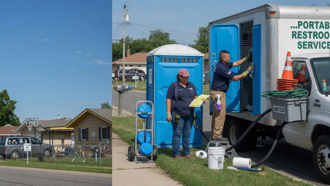 Portable Toilet Rental in Cumberland, IA near me